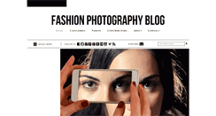 Desktop Screenshot of fashionphotographyblog.com